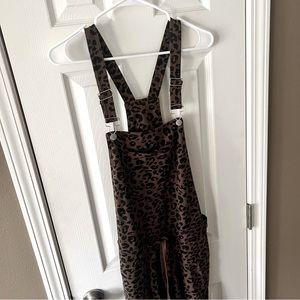 Leopard Print Overalls - Z Supply
